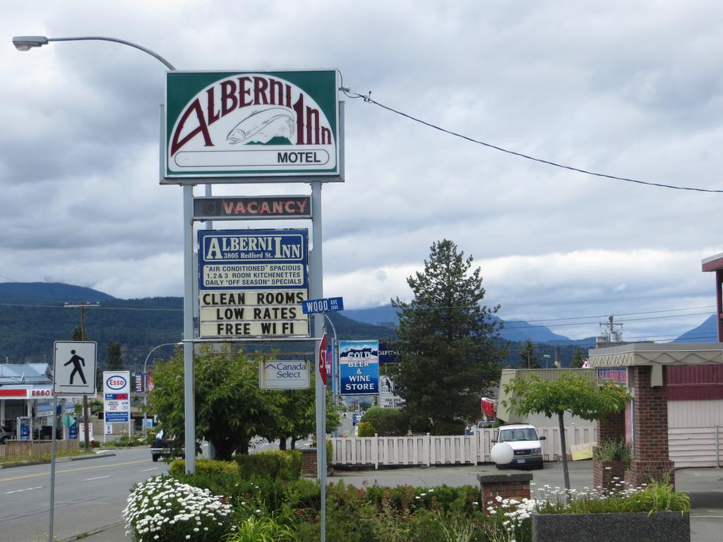 A-1 Alberni Inn Port Alberni Exteriör bild