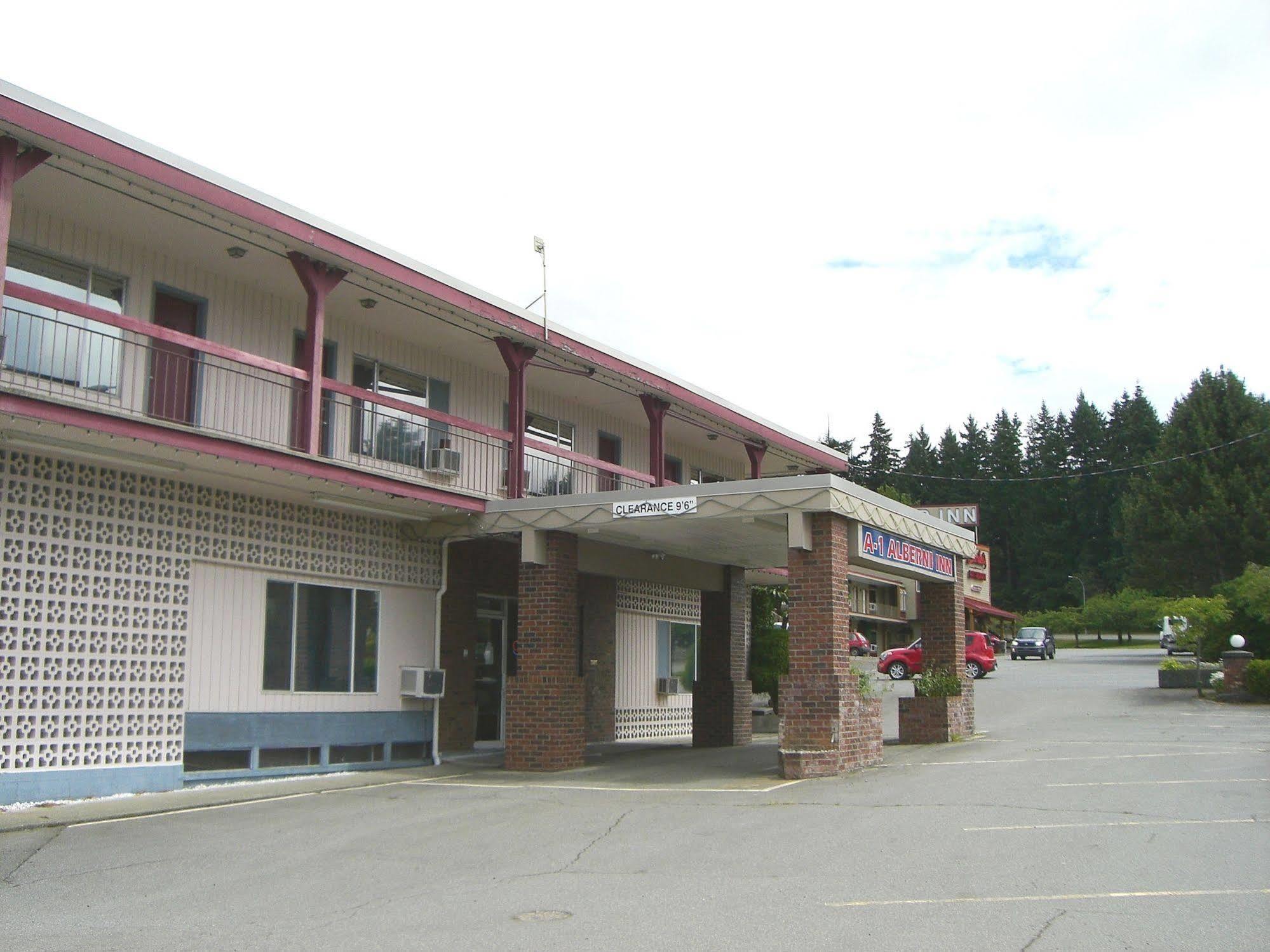 A-1 Alberni Inn Port Alberni Exteriör bild